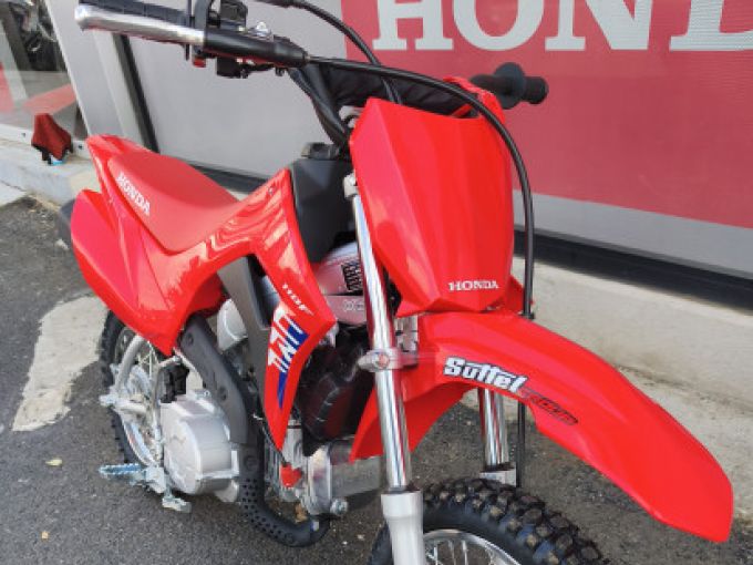 HONDA CRF 110 R 4