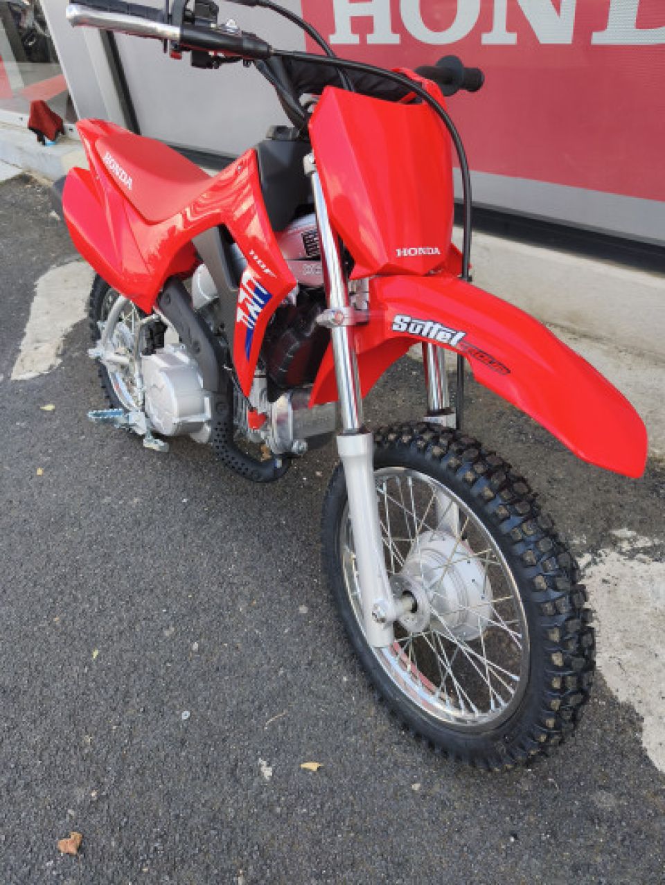 HONDA CRF 110 R 4