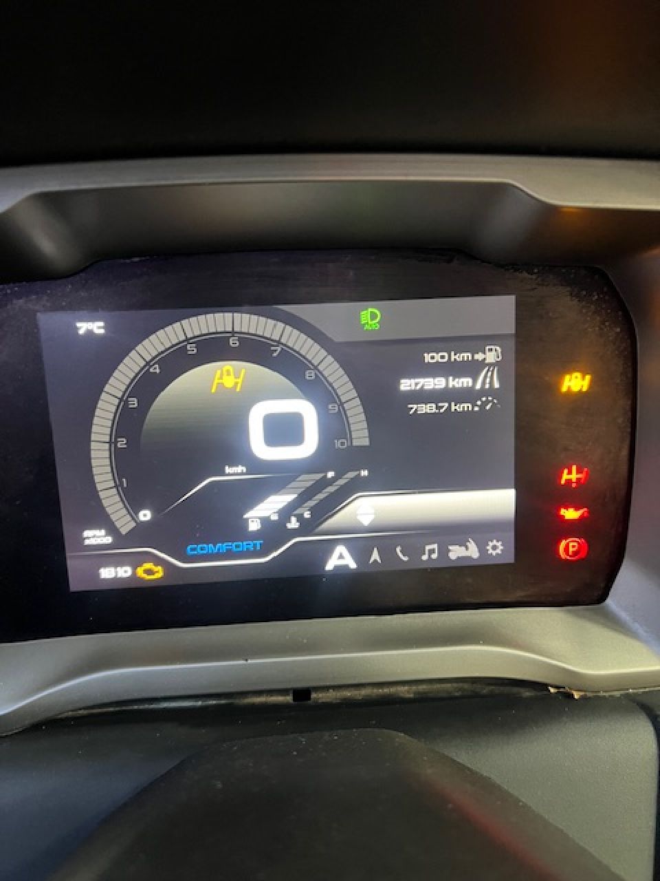 PIAGGIO MP3 530 HPE EXCLUSIVE 4