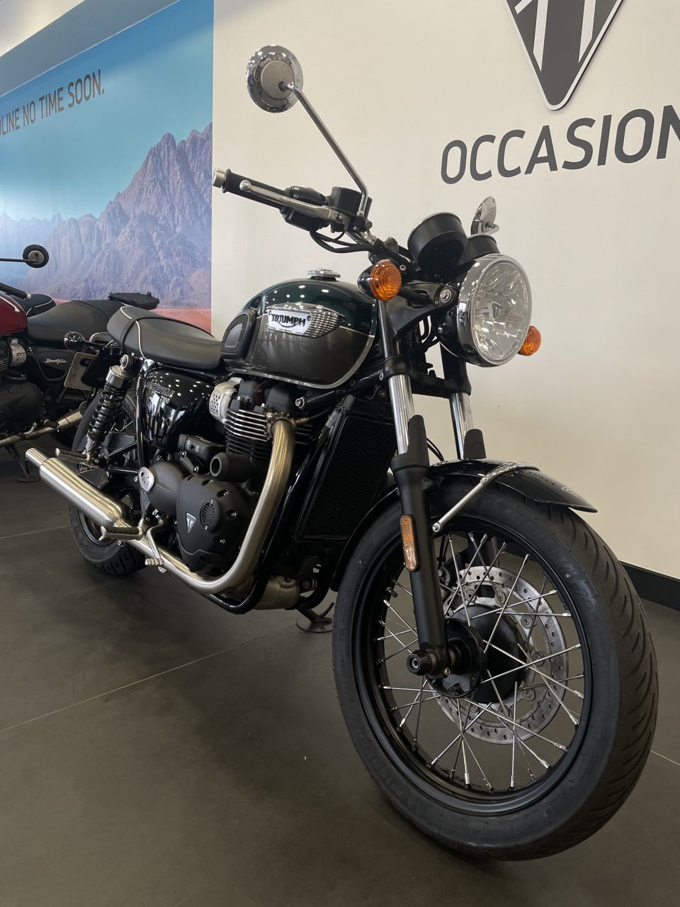 TRIUMPH BONNEVILLE T100 900 4