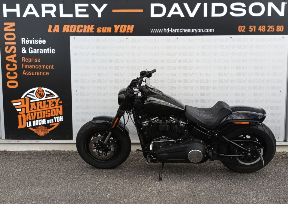 HARLEY-DAVIDSON SOFTAIL FAT BOB 1868 4