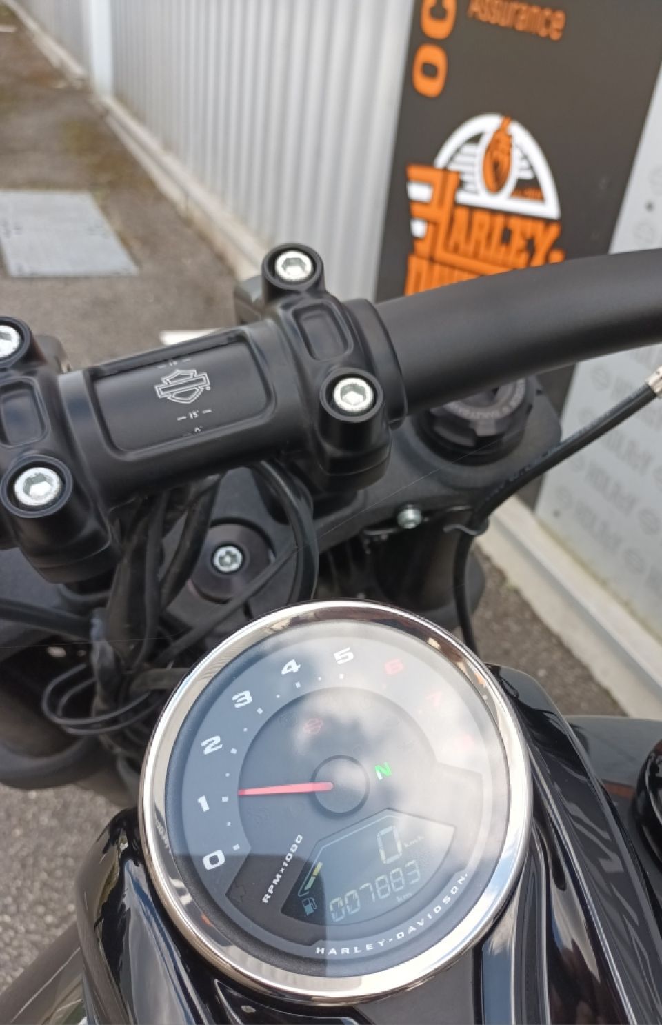 HARLEY-DAVIDSON SOFTAIL FAT BOB 1868 4