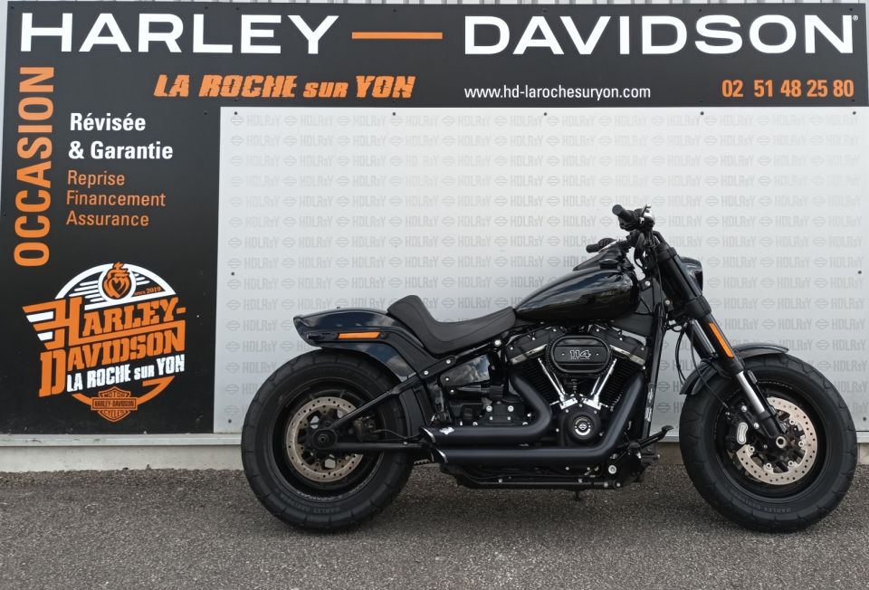 HARLEY-DAVIDSON SOFTAIL FAT BOB 1868 4