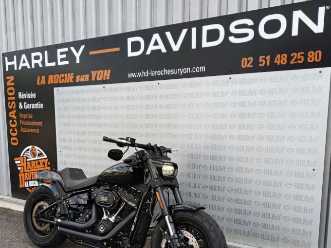 HARLEY-DAVIDSON SOFTAIL FAT BOB 1868 4