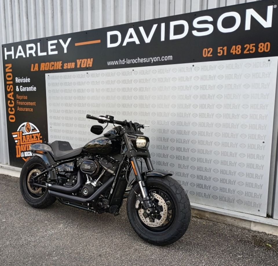 HARLEY-DAVIDSON SOFTAIL FAT BOB 1868 4