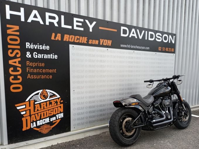 HARLEY-DAVIDSON SOFTAIL FAT BOB 1868 4