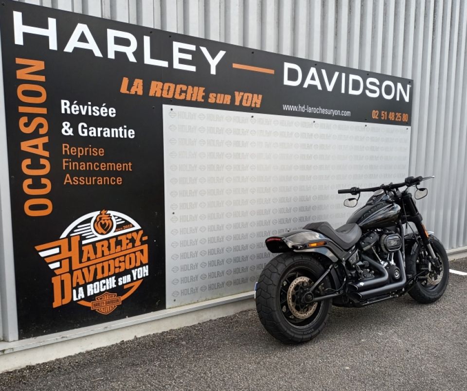 HARLEY-DAVIDSON SOFTAIL FAT BOB 1868 4