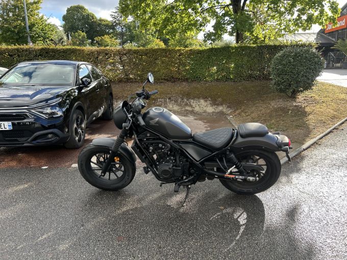 HONDA REBEL 500 4