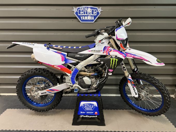 YAMAHA WR250F 4