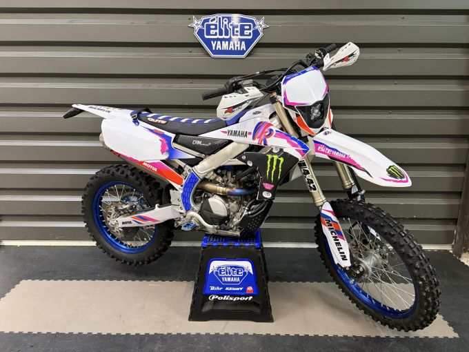 YAMAHA WR250F 4