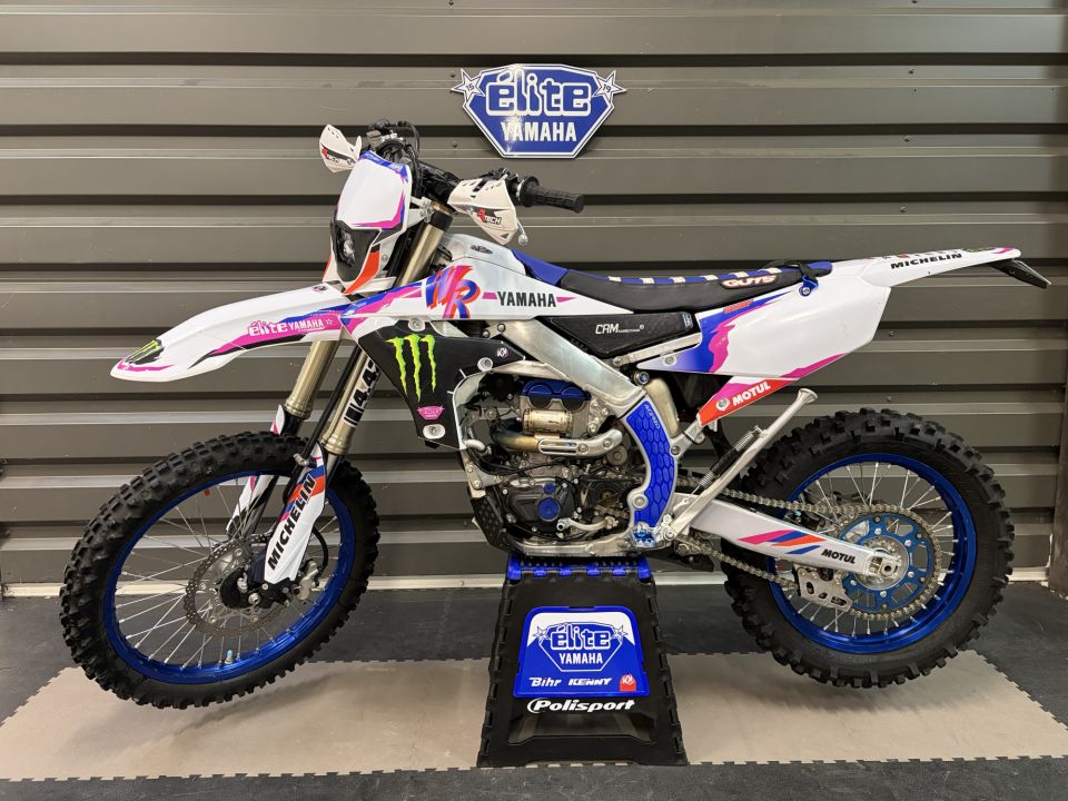 YAMAHA WR250F 4