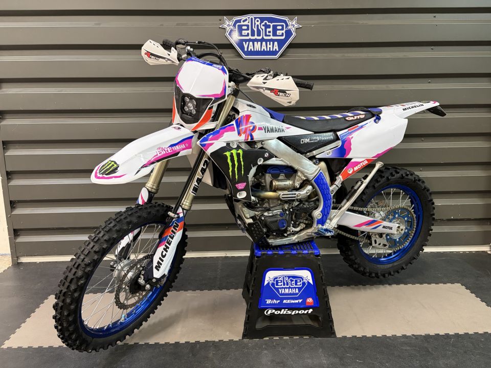 YAMAHA WR250F 4