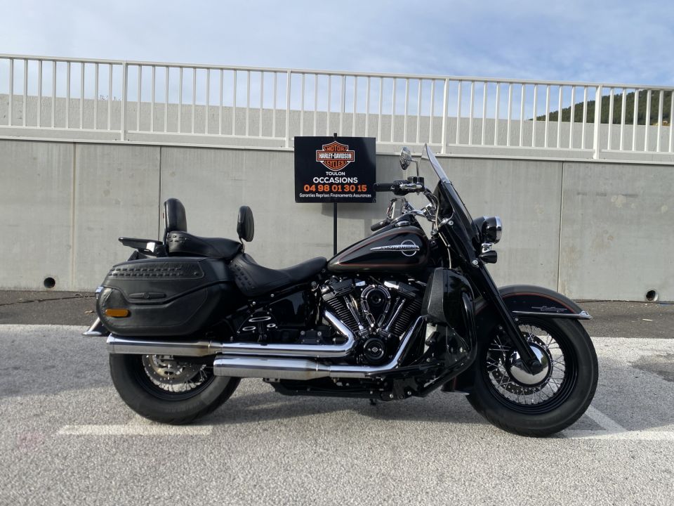 HARLEY-DAVIDSON SOFTAIL HERITAGE 1745 CLASSIC 4
