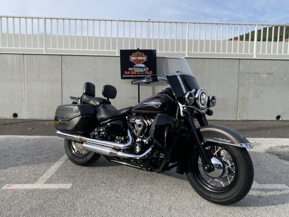 HARLEY-DAVIDSON SOFTAIL HERITAGE 1745 CLASSIC 4
