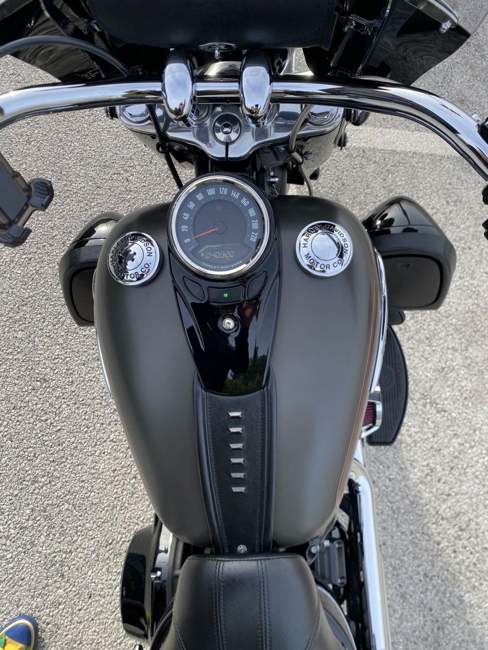 HARLEY-DAVIDSON SOFTAIL HERITAGE 1745 CLASSIC 4