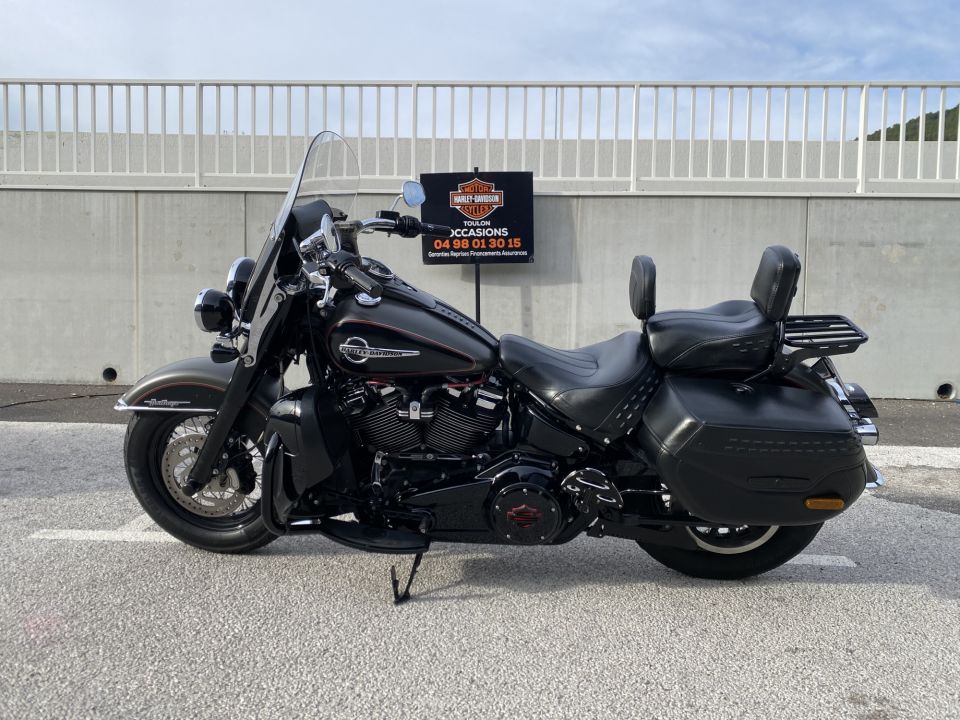 HARLEY-DAVIDSON SOFTAIL HERITAGE 1745 CLASSIC 4