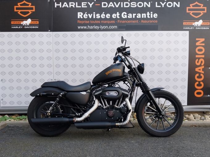 HARLEY-DAVIDSON SPORTSTER IRON 883 4