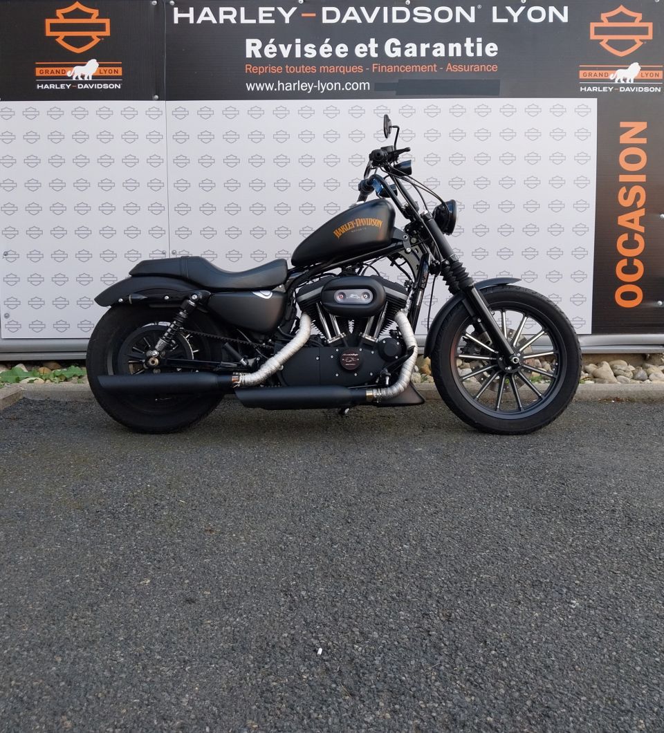 HARLEY-DAVIDSON SPORTSTER IRON 883 4