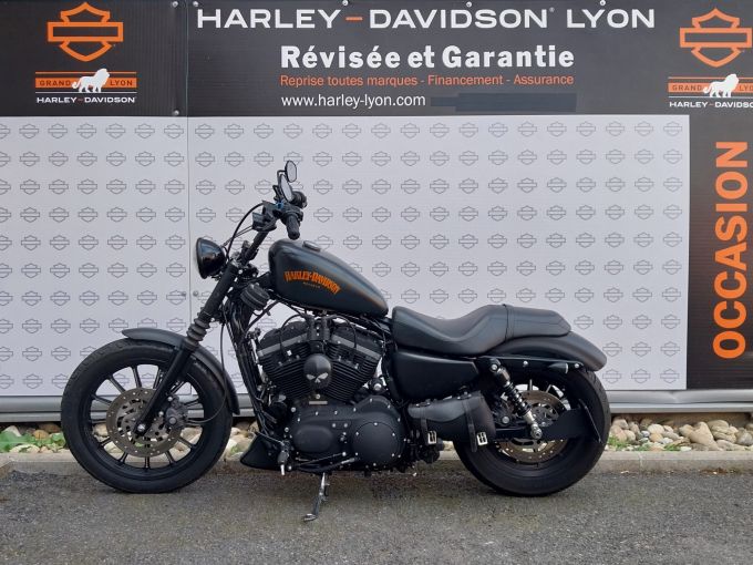 HARLEY-DAVIDSON SPORTSTER IRON 883 4