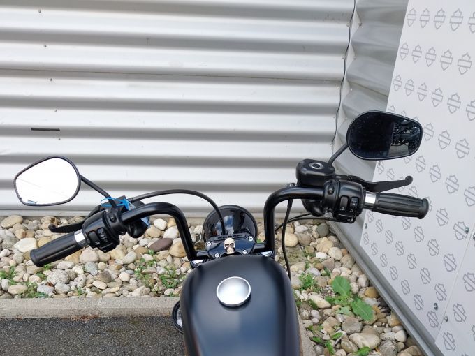 HARLEY-DAVIDSON SPORTSTER IRON 883 4
