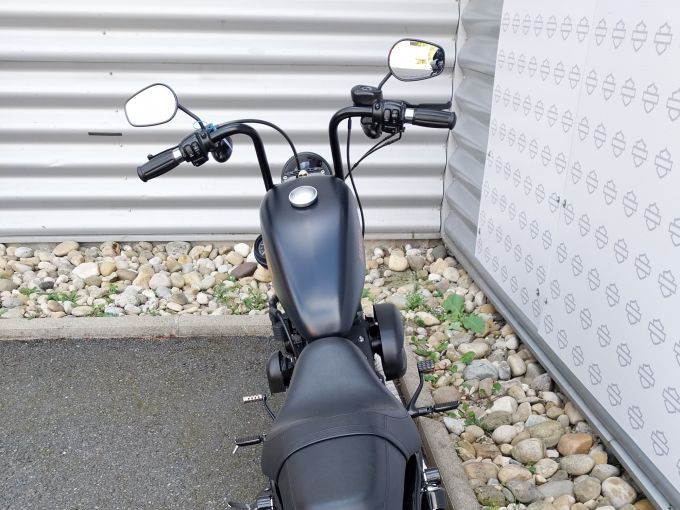 HARLEY-DAVIDSON SPORTSTER IRON 883 4