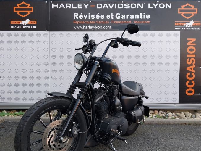HARLEY-DAVIDSON SPORTSTER IRON 883 4