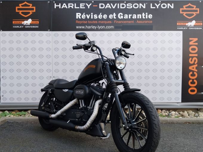 HARLEY-DAVIDSON SPORTSTER IRON 883 4