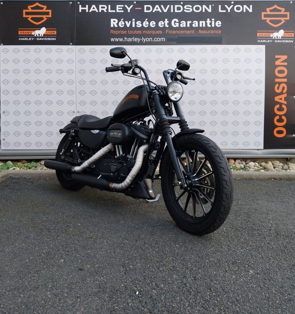 HARLEY-DAVIDSON SPORTSTER IRON 883 4