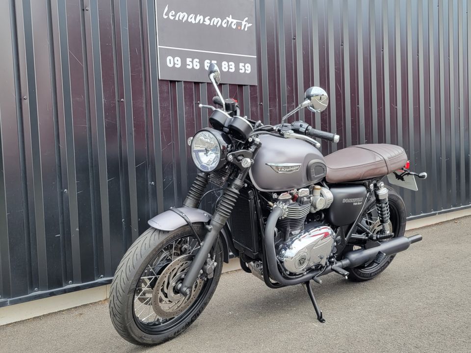 TRIUMPH Bonneville T120 Black 4