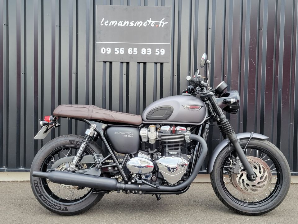 TRIUMPH Bonneville T120 Black 4