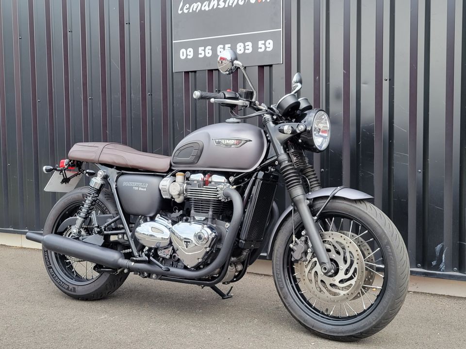TRIUMPH Bonneville T120 Black 4