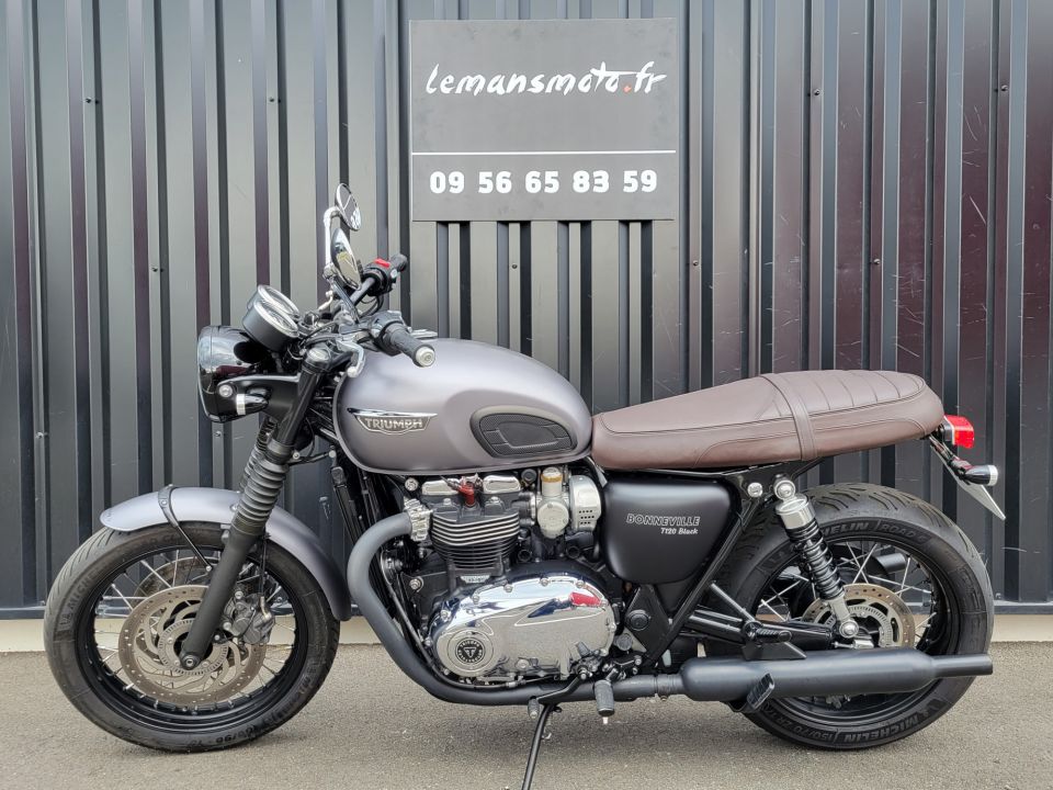 TRIUMPH Bonneville T120 Black 4
