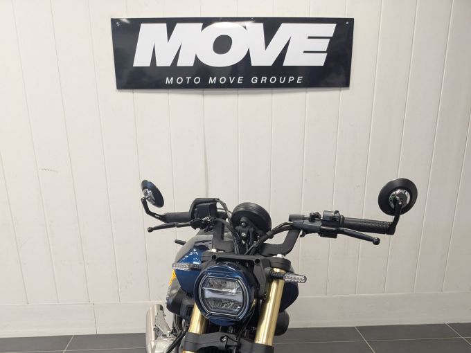 HYOSUNG GV 125 4
