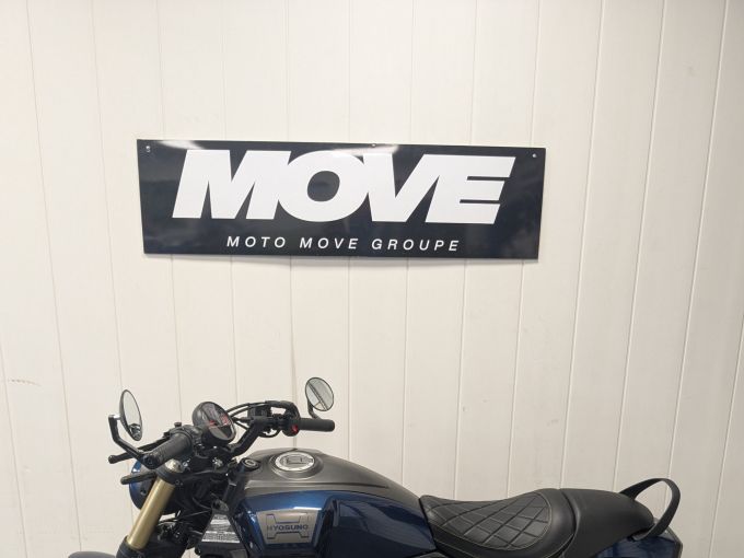 HYOSUNG GV 125 4