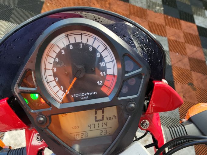SUZUKI SV 650 4