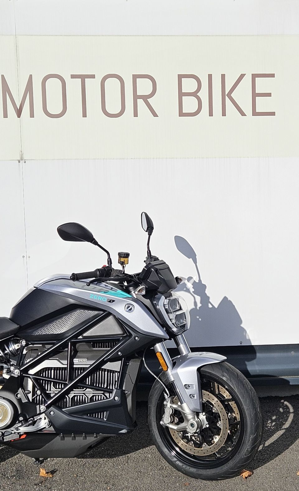 ZERO MOTORCYCLES S 14.4 4