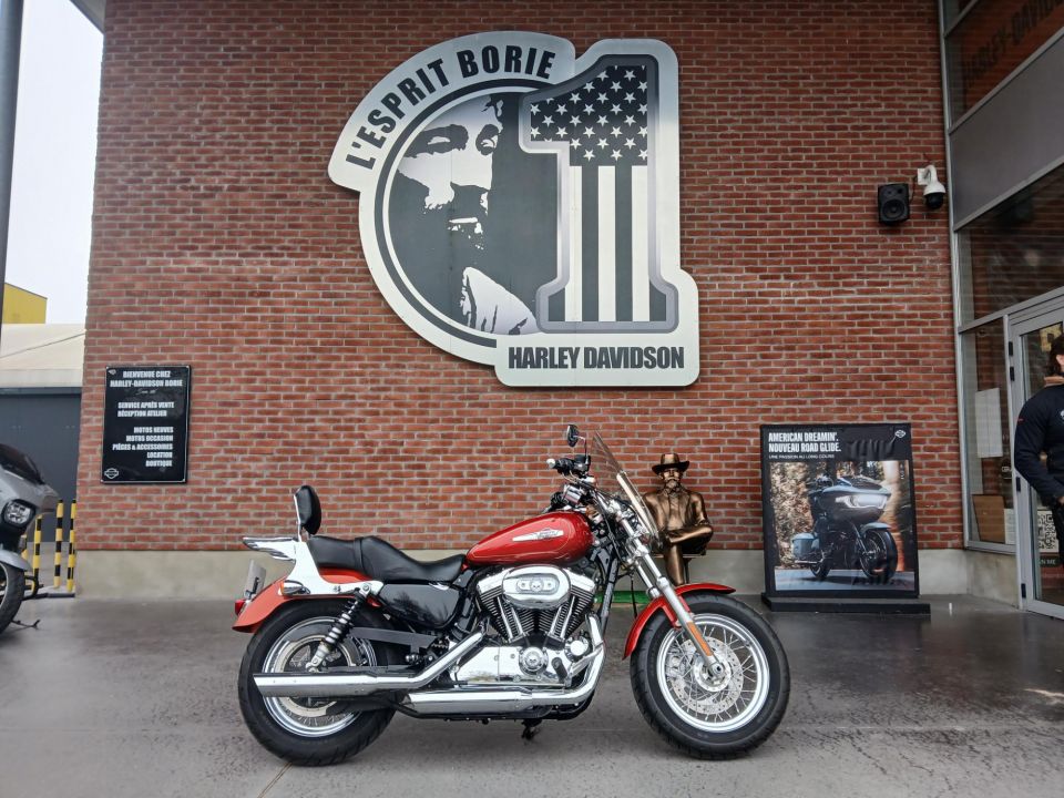 HARLEY-DAVIDSON SPORTSTER 1200 CX 4