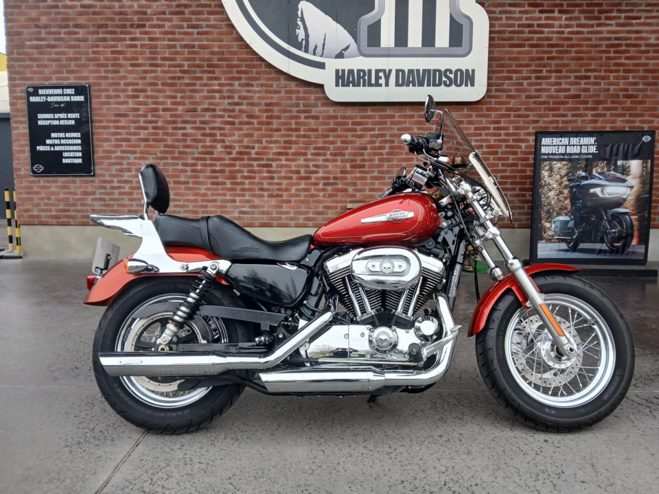 HARLEY-DAVIDSON SPORTSTER 1200 CX 4