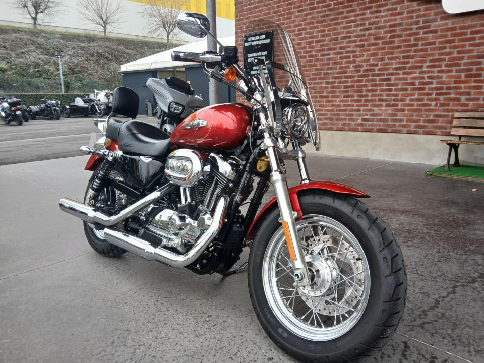HARLEY-DAVIDSON SPORTSTER 1200 CX 4