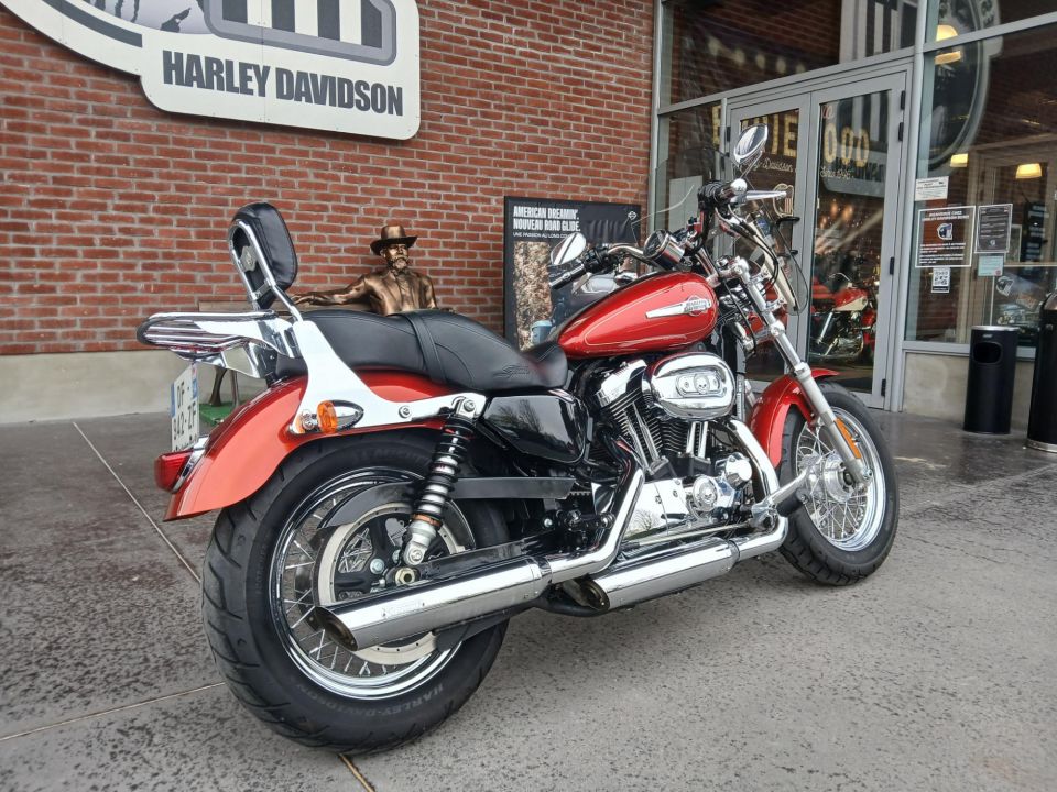 HARLEY-DAVIDSON SPORTSTER 1200 CX 4