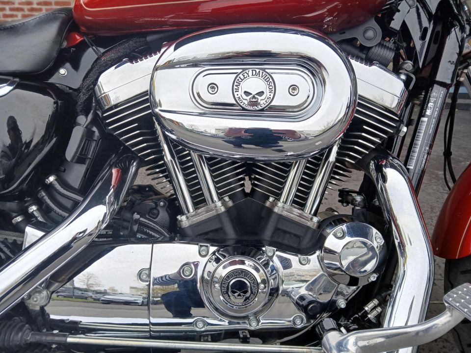 HARLEY-DAVIDSON SPORTSTER 1200 CX 4