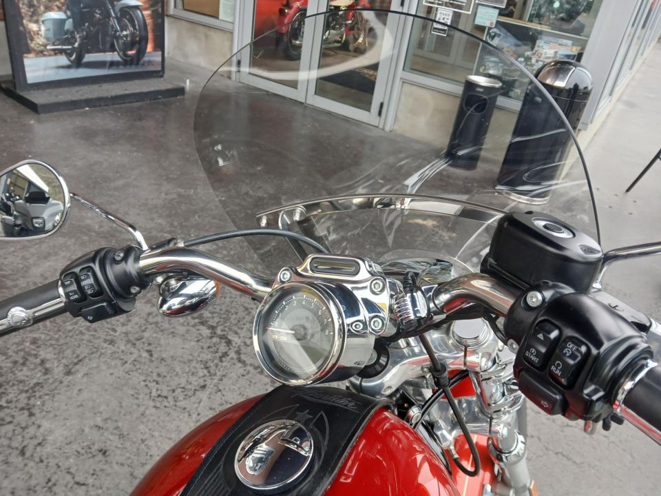 HARLEY-DAVIDSON SPORTSTER 1200 CX 4