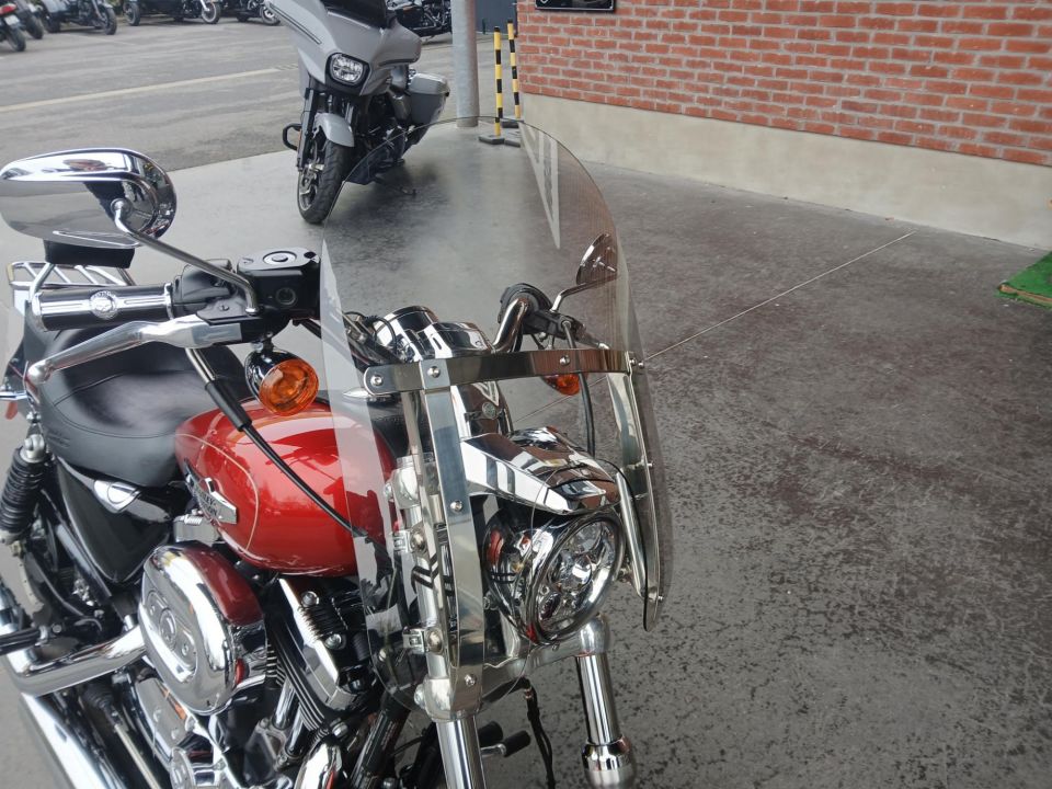 HARLEY-DAVIDSON SPORTSTER 1200 CX 4