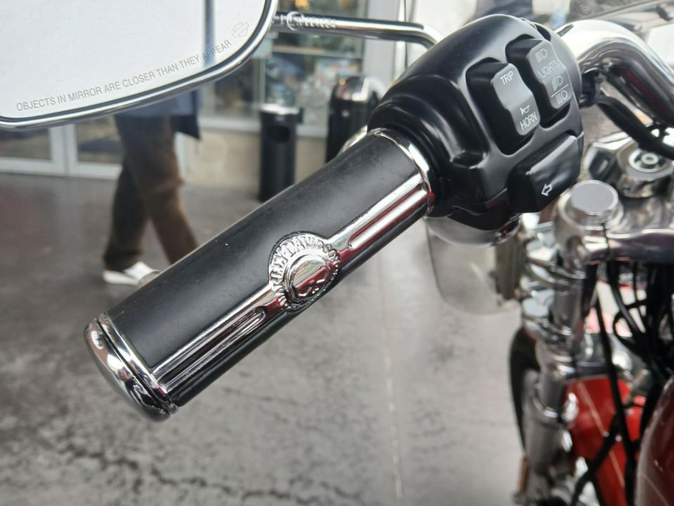 HARLEY-DAVIDSON SPORTSTER 1200 CX 4