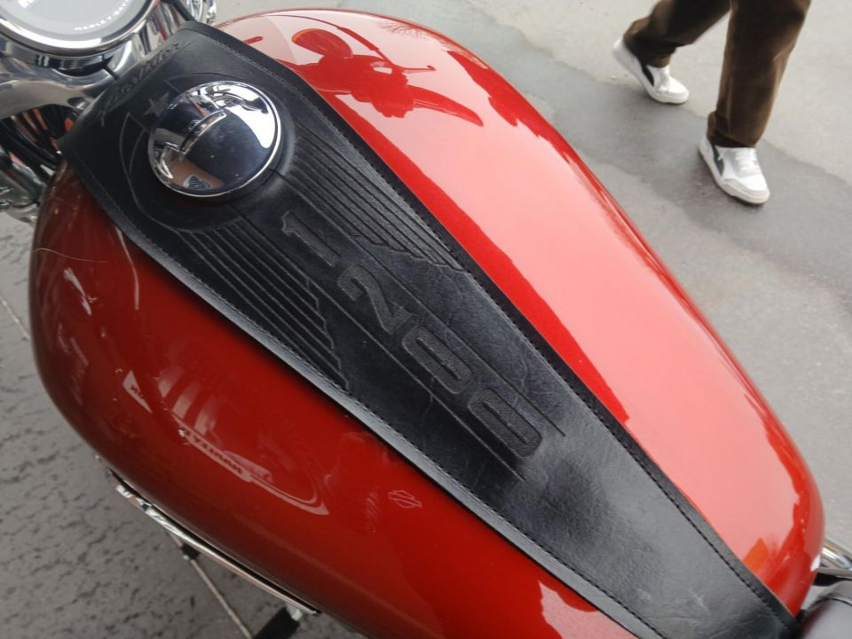 HARLEY-DAVIDSON SPORTSTER 1200 CX 4