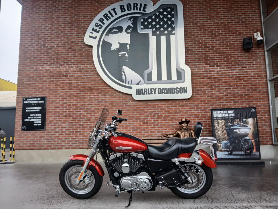 HARLEY-DAVIDSON SPORTSTER 1200 CX 4