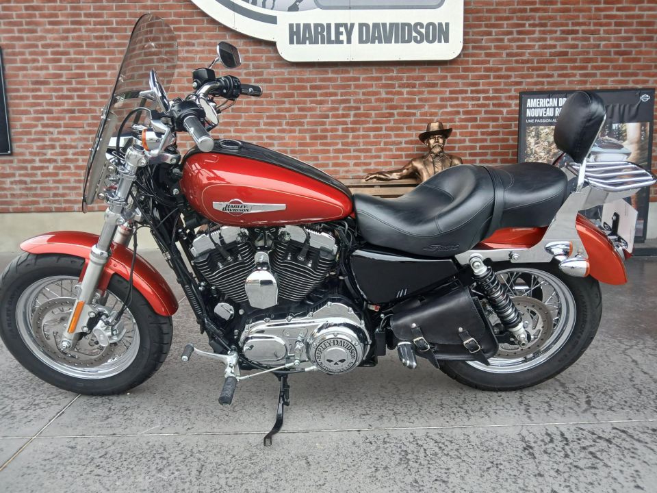 HARLEY-DAVIDSON SPORTSTER 1200 CX 4