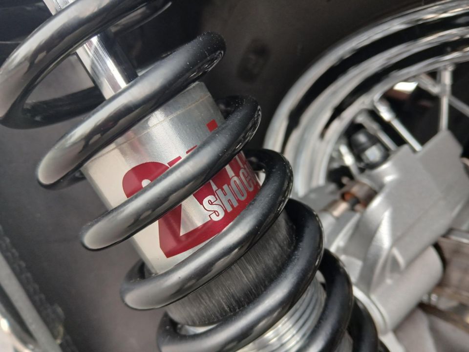 HARLEY-DAVIDSON SPORTSTER 1200 CX 4