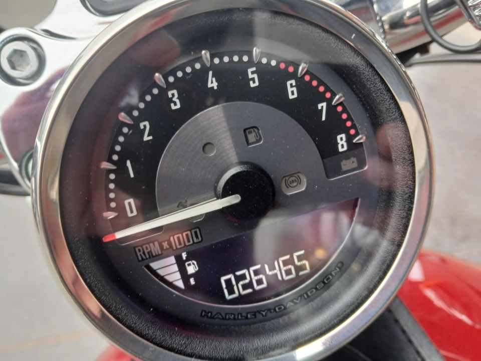 HARLEY-DAVIDSON SPORTSTER 1200 CX 4