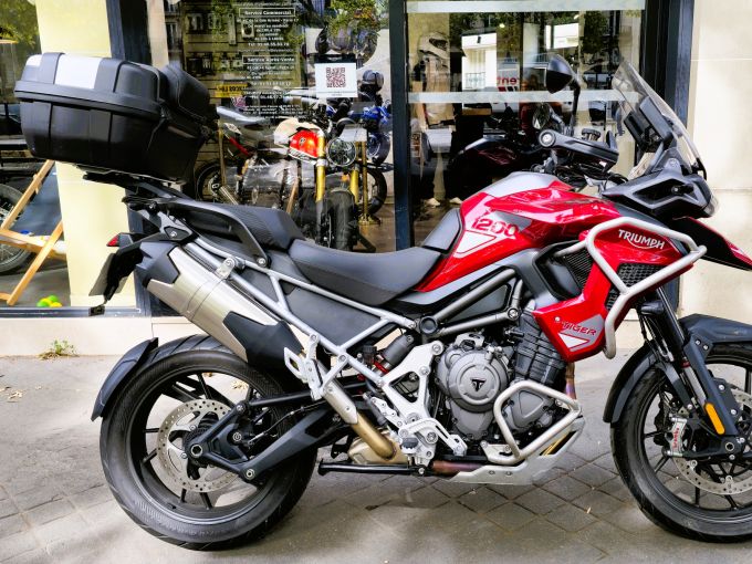 TRIUMPH TIGER 1200 GT PRO 4